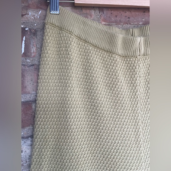 Free People Beach Hailee Waffle Stitch Wide Leg Pants🖤 - Picture 5 of 13